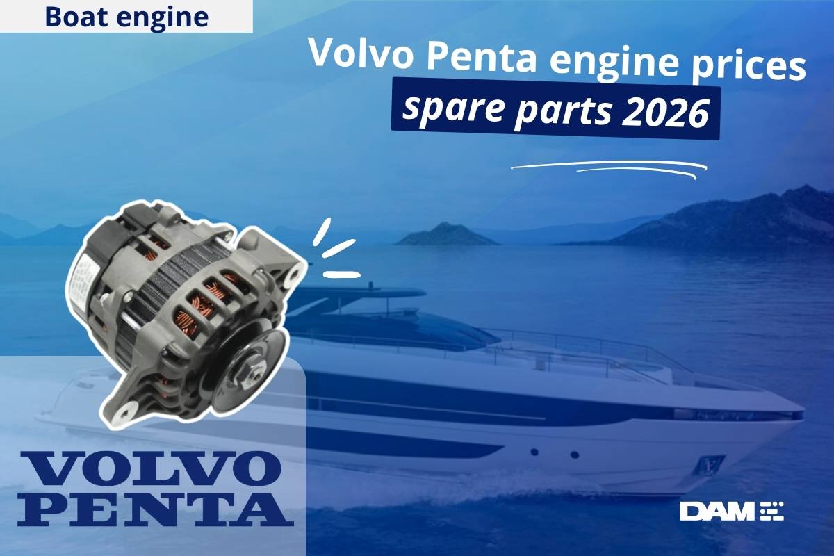 Volvo Penta engine price: parts, kits & exploded views (2026)
